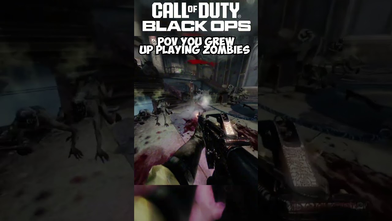 POV: You Grew Up Playing Black Ops Zombies POV: You Grew Up Playing Black Ops Zombies