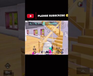 bgmi today gameplay short video #bgmi #slowed #firstpersonshooter