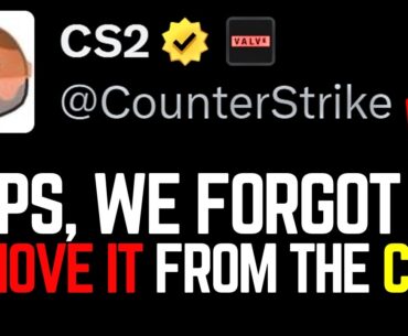 Valve's ACTUAL LAST Operation LEAK... (NEW CS2 Updates)