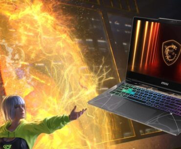 MSI's Cyborg gaming laptop with RTX 5060 GPU, translucent side panels, more is $300 off for Presidents Day