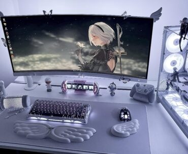 Wasn’t ethereal enough, had to add 3d printed angel wings 🪽