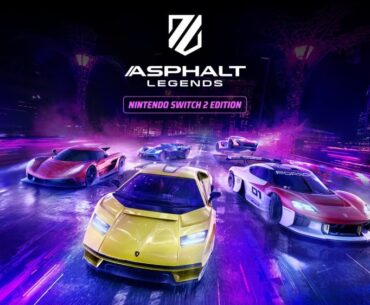 Free-To-Play Racer Asphalt Legends Gets A Nintendo Switch 2 Edition