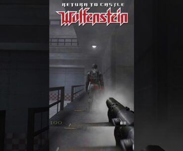 numb and slow #rtcw #wolfenstein  #ww2  #gaming   #shorts #short