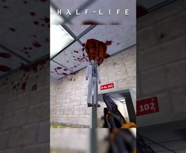 barely survived  #halflife #hl  #counterstrike #gaming #shorts  #short #myppn