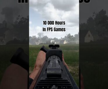 This Is What 10k Hours in FPS Games Looks Like