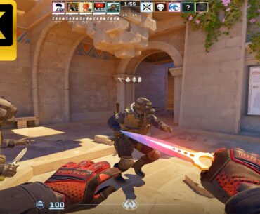 Counter Strike 2 -  Anubis - Full Gameplay