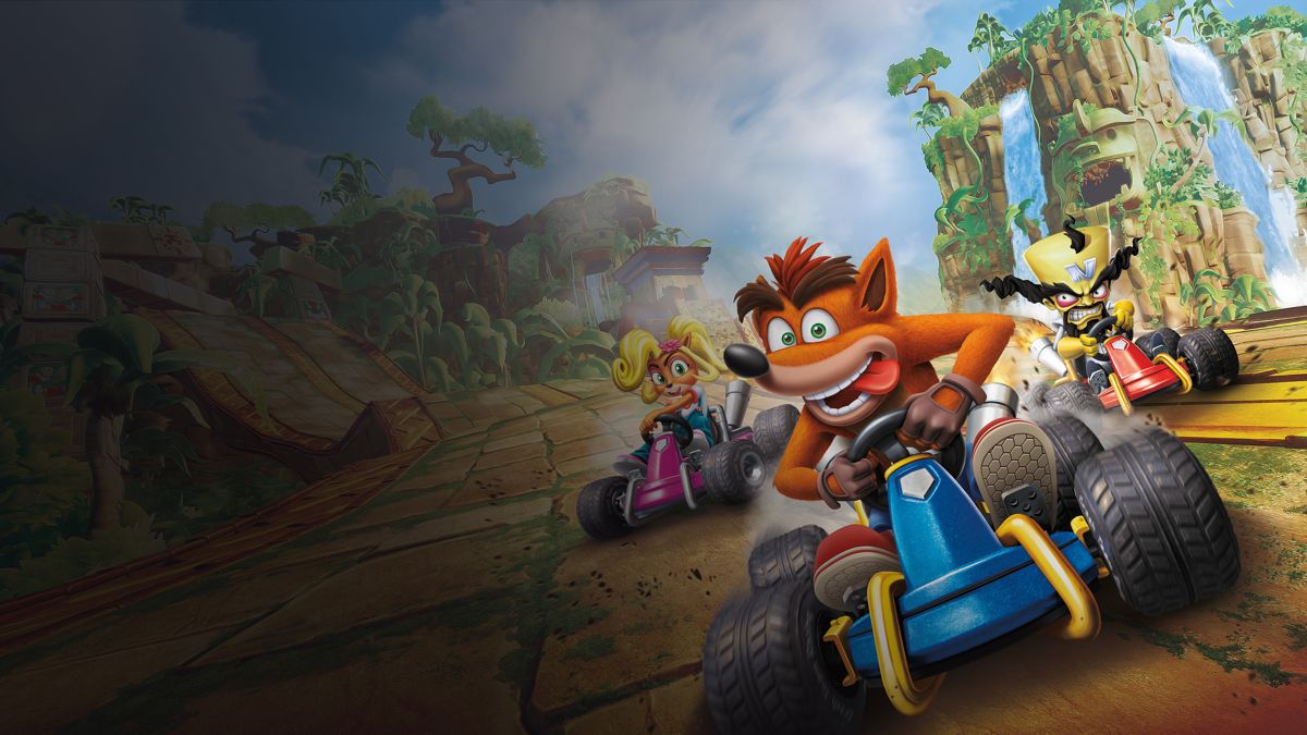 Footage surfaces of cancelled Crash Team Racing prototype from High Impact Games Sickr
