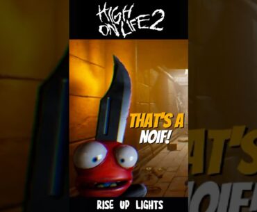 HIGH ON LIFE 2: That's not a knife #highonlife #firstpersonshooter #shorts