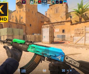 Counter Strike 2 Best Gameplay 4K (No Commentary)