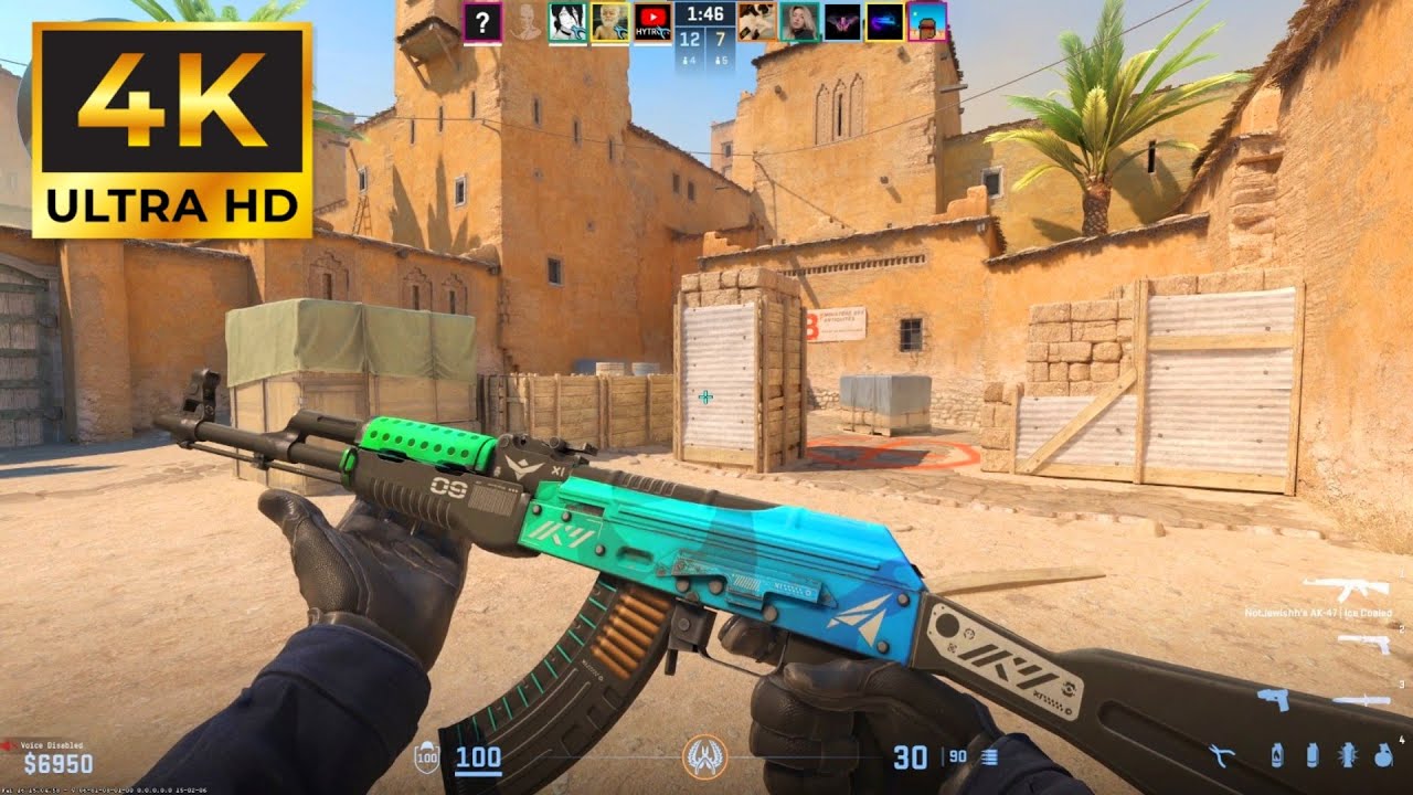 Counter Strike 2 Best Gameplay 4K (No Commentary) Counter Strike 2 Best Gameplay 4K (No Commentary)
