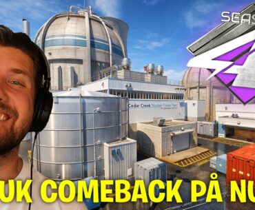 COUNTER STRIKE 2 - SPELAR PREMIER PÅ NUKE & HAMNAR MED ETT SVENSKT LAG