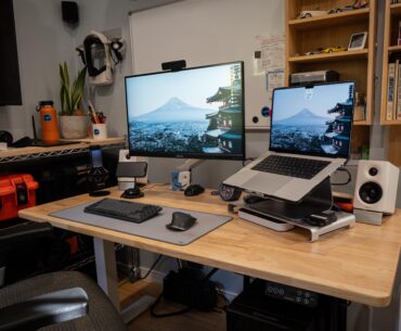 Photographer's Battle station and workplace finally finished!
