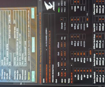 Not sure where to start on slight ram oc