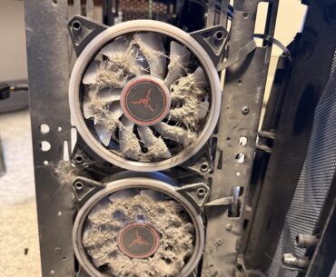Just a normal day cleaning out a pc