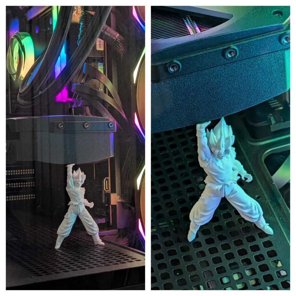 My new 5070 support