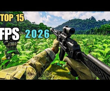 Top 15 Best FPS Games for Android 2026 (Offline & Online)