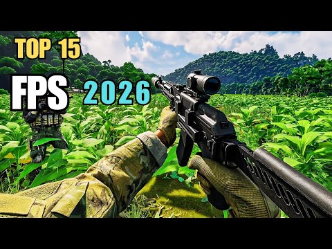 Top 15 Best FPS Games for Android 2026 (Offline & Online) Top 15 Best FPS Games for Android 2026 (Offline & Online)
