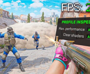 CS2 MAIS LISO: NOVO MÉTODO PARA AUMENTAR FPS E FLUIDEZ DESCOBERTO (você vai querer testar)
