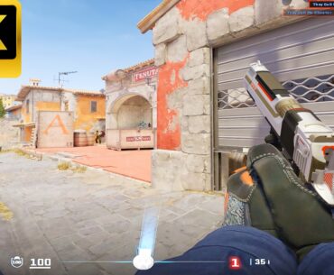 Counter Strike 2 -  Inferno - Full Gameplay