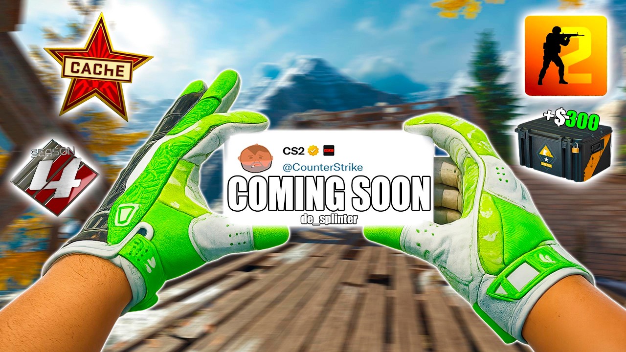 Well it’s “Been Confirmed”.. (CS2 NEWS) | Luke-Eats Well it’s “Been Confirmed”.. (CS2 NEWS) | Luke-Eats