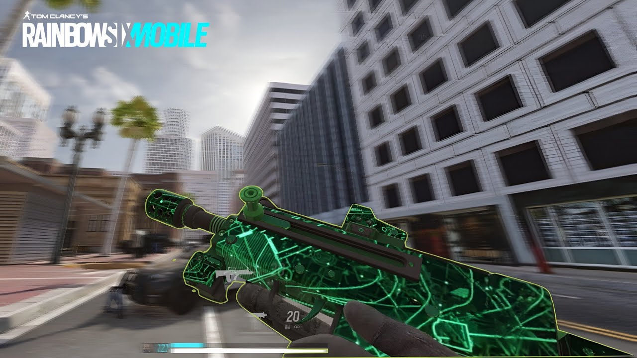 The MOST Hardcore FPS Game on Mobile – Rainbow Six Mobile (Gameplay) The MOST Hardcore FPS Game on Mobile - Rainbow Six Mobile (Gameplay)