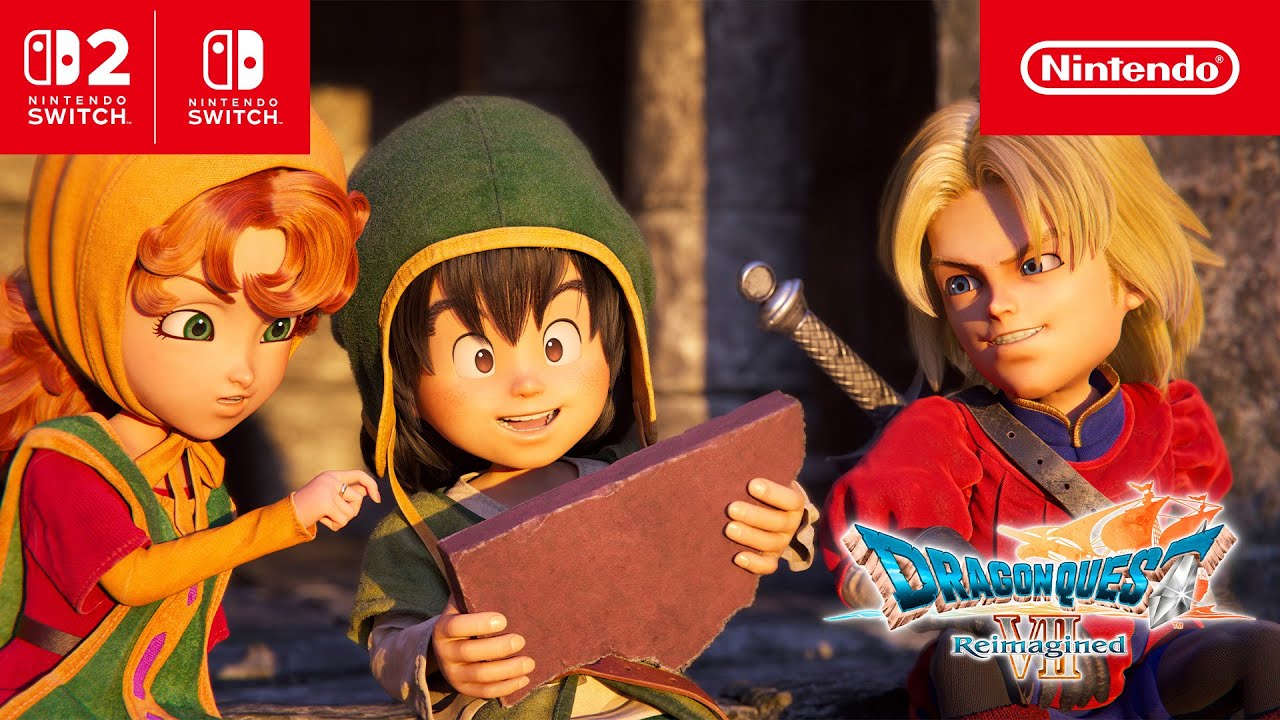 Dragon Quest VII Reimagined – Launch Trailer – Nintendo Switch 2 - YouTube