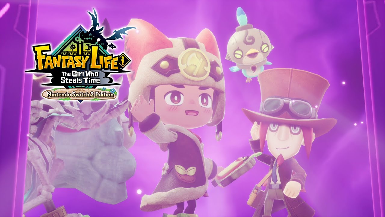 FANTASY LIFE i Nintendo Switch 2 Edition Launch Trailer - YouTube