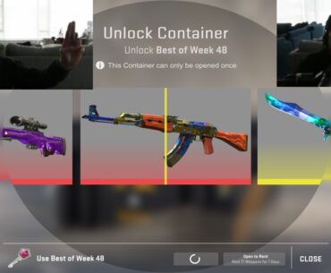 BEST CASE OPENINGS IN COUNTER-STRIKE 2 (WEEK 48)