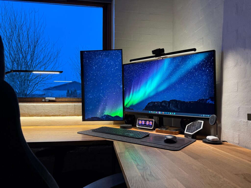 My battlestation is finally dialed in