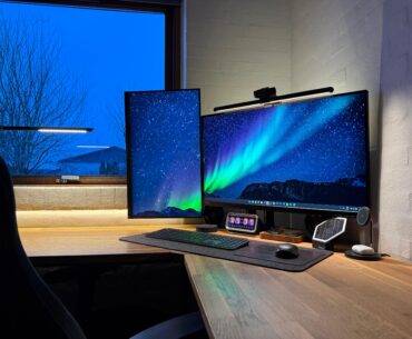 My battlestation is finally dialed in