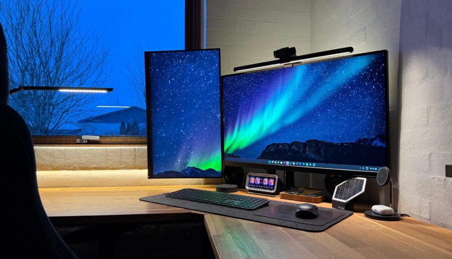 My battlestation is finally dialed in