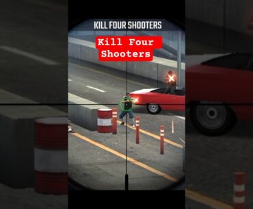 kill four shooters #shorts #gaming #fpsgames #fps #shootinggames #shootergames #shortvideo #aimlock