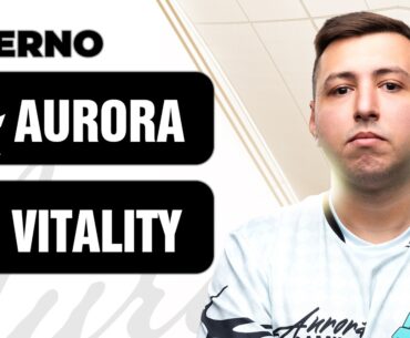 ARENADA ÇEKİŞMELİ MAÇ!  Aurora Vs. Vitality (Inferno) PGL Cluj-Napoca 2026 | Quarter-final