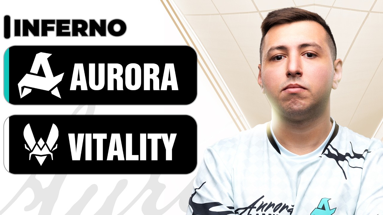 ARENADA ÇEKİŞMELİ MAÇ! Aurora Vs. Vitality (Inferno) PGL Cluj-Napoca 2026 | Quarter-final ARENADA ÇEKİŞMELİ MAÇ! Aurora Vs. Vitality (Inferno) PGL Cluj-Napoca 2026 | Quarter-final