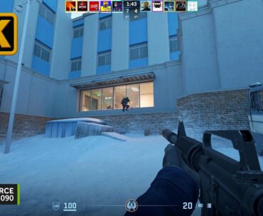 Counter-Strike 2 Gameplay 4K (No Commentary) | LONGPLAY