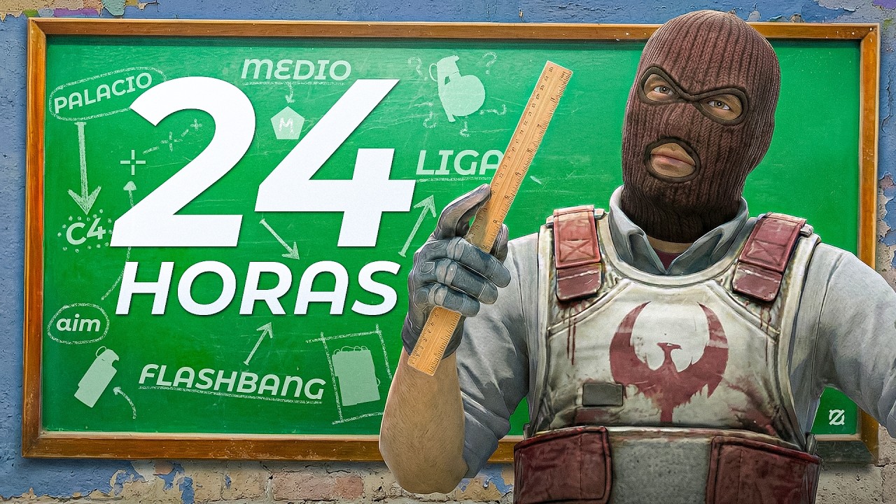 El MÉTODO para MEJORAR en SOLO 24 HORAS (Counter-Strike) | CS2 El MÉTODO para MEJORAR en SOLO 24 HORAS (Counter-Strike) | CS2