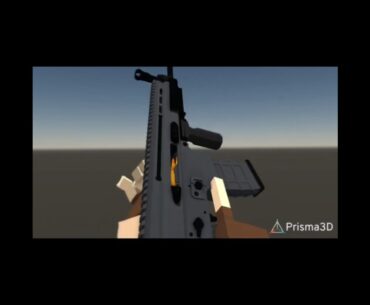 FN SCAR-L (wip) #3danimation #gorebox #animation #shorts #new #fps #games
