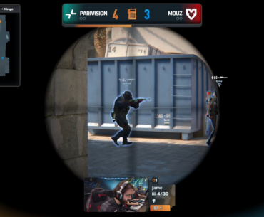 There's levels to ts - Jame outplays Mouz's retake to get a 3k bomb defense