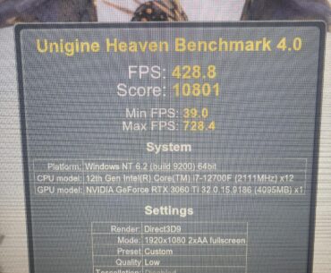 Noob question but how do i get good fps in games like arc raiders with these results. Im getting like 130highest to below 100 most times