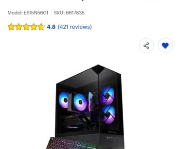 Is this a good gaming pc? Shopping around