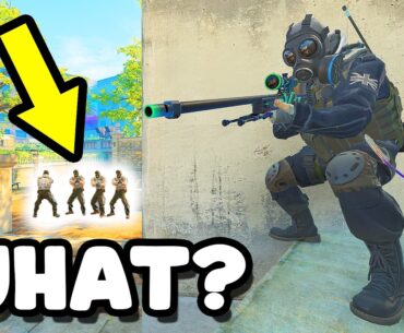 0.00001% VAC WALLBANGS! - CS2 BEST MOMENTS #115