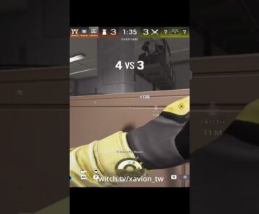 BOSG ace on stream! #fps #fpsgames #viral #viralvideo #goodaim #twitch #r6siege #r6siege #gaming