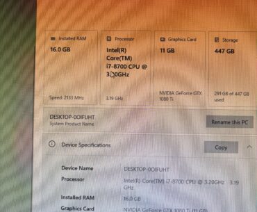 I installed 32GB of Ram however shows only 16Gb installed