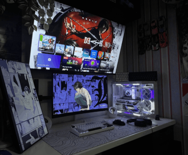 went for clean + anime without making it look chaotic