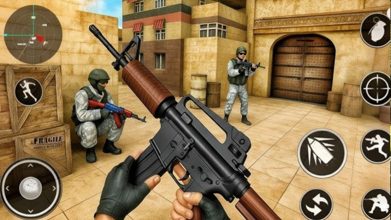 Special OPS FPS Squad – FPS Offline Shooting Games – Android Gameplay Special OPS FPS Squad - FPS Offline Shooting Games - Android Gameplay