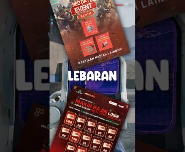 Event Red Day di Garena Delta Force dengan ribuan Delta Ticketnya #garenadeltaforce #fpsgames