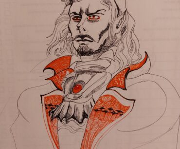 Count Dracula art