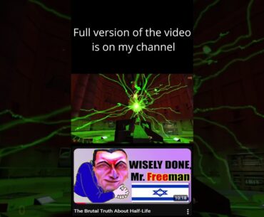 THE BRUTAL TRUTH ABOUT HALF-LIFE #gaming #retrogaming #fps #halflife #valve #fpsgames