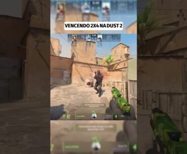 2x4 na Dust2 #cs2 #csgo #counterstrike #csgoclips #shorts