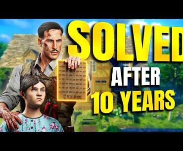 More of Revelations' ciphers have been solved and recontextualizes the ending of BOIII zombies.